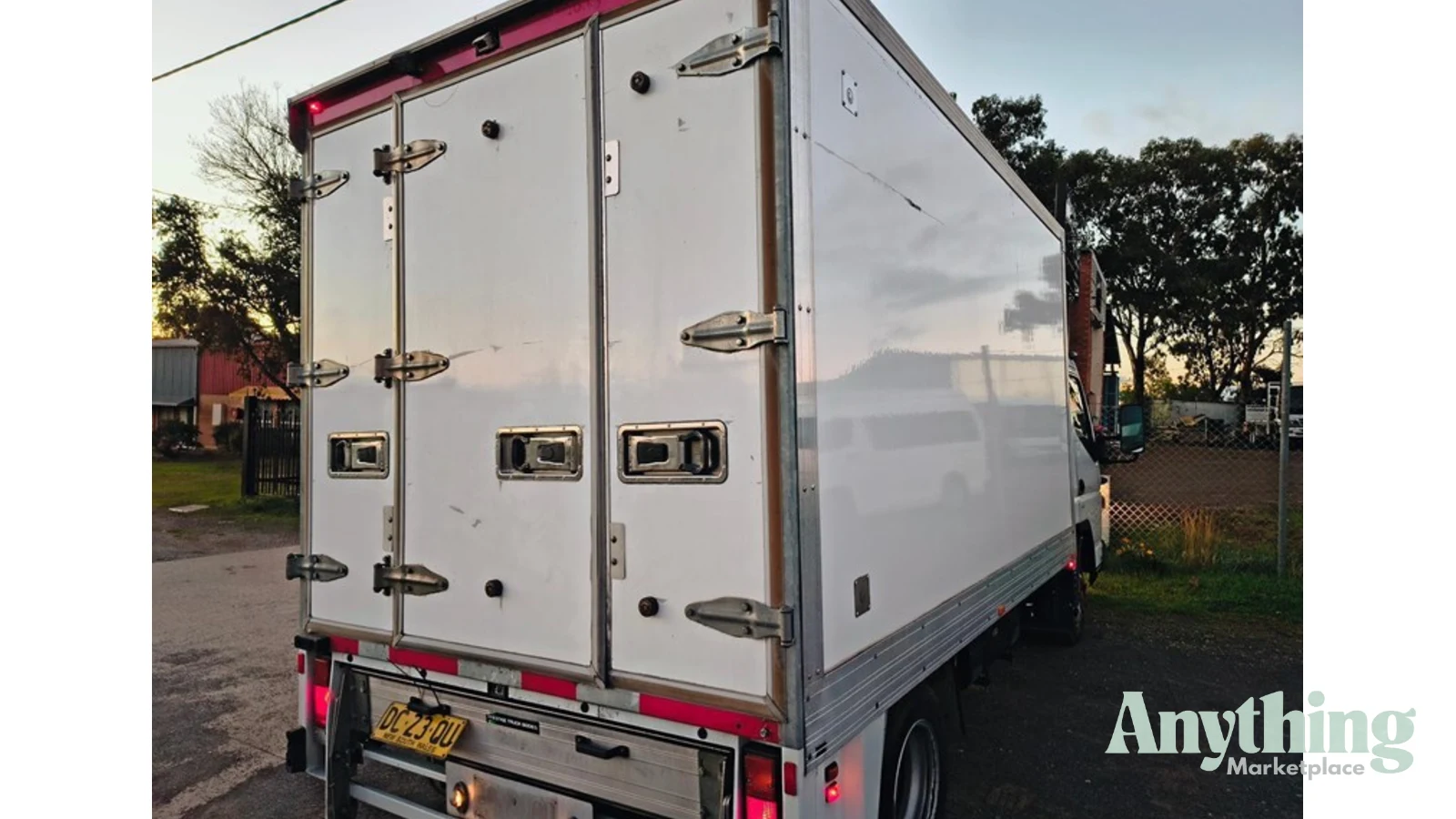2021 Used Fuso Canter Refrigerated Truck