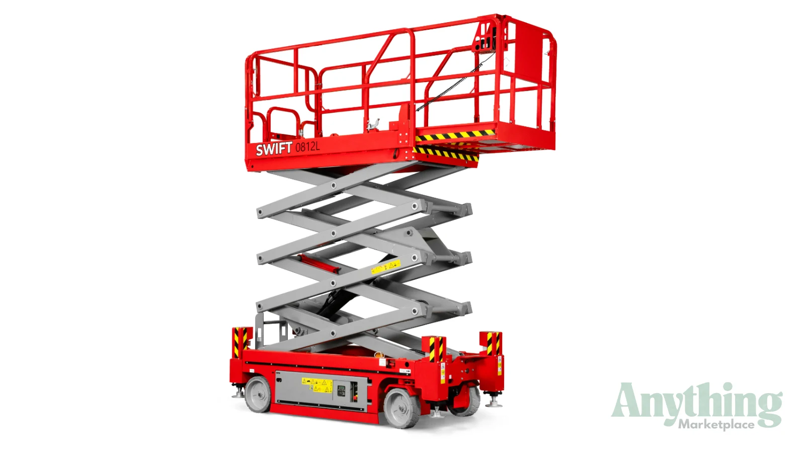 New Swift Equipment 0812L Scissor Lifts