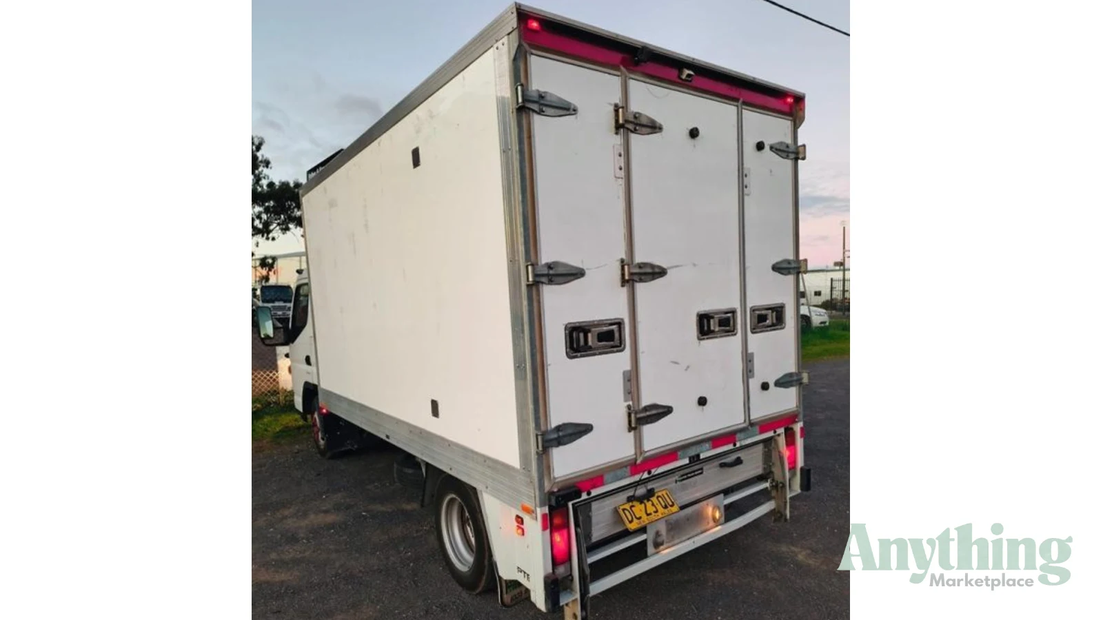 2021 Used Fuso Canter Refrigerated Truck