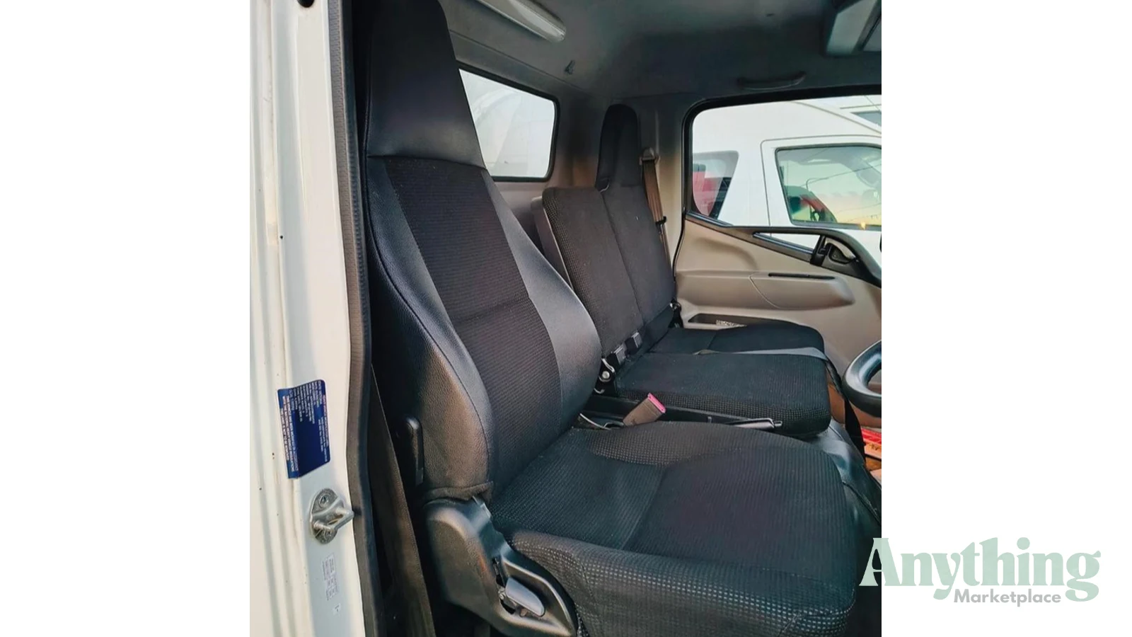 2021 Used Fuso Canter Refrigerated Truck