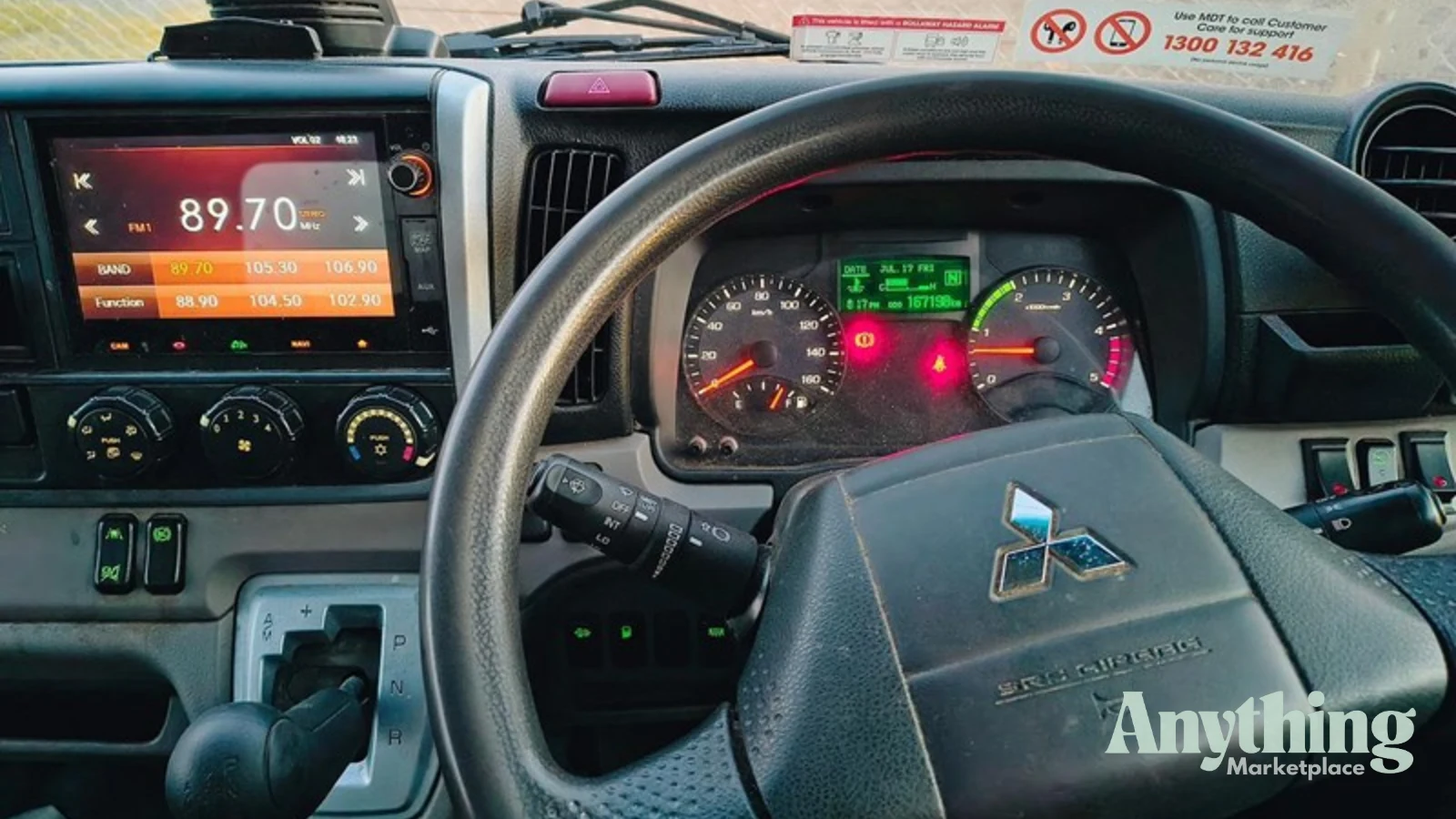 2021 Used Fuso Canter Refrigerated Truck