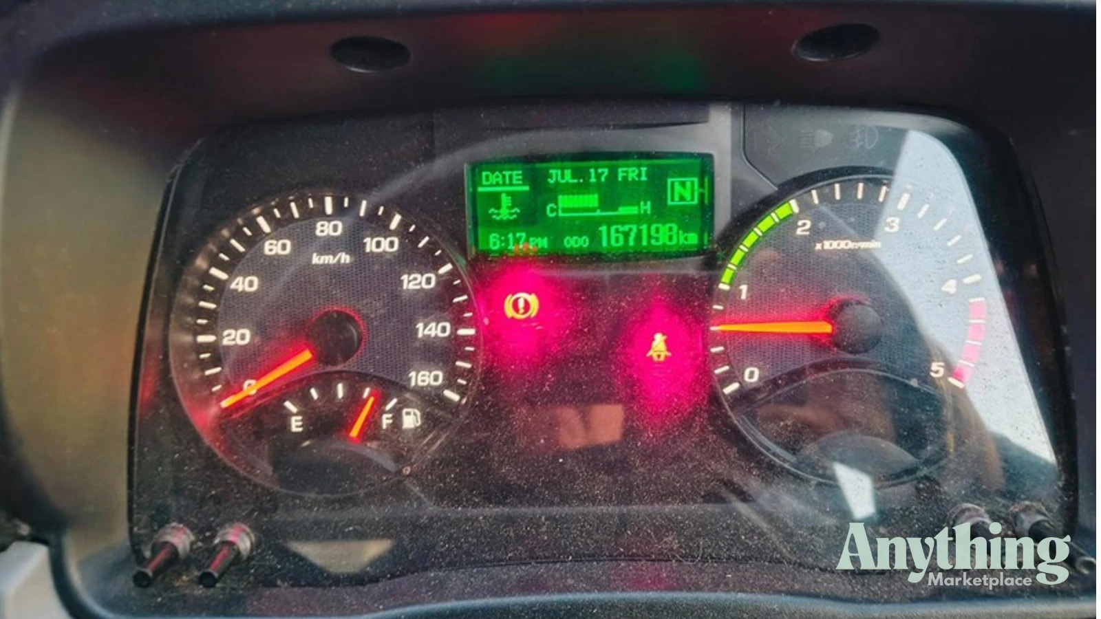 2021 Used Fuso Canter Refrigerated Truck