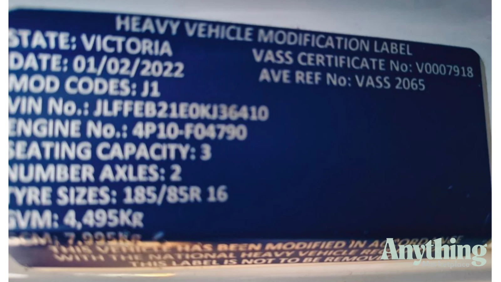 2021 Used Fuso Canter Refrigerated Truck