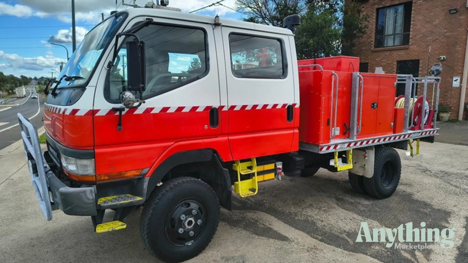2001 MITSUBISHI CANTER