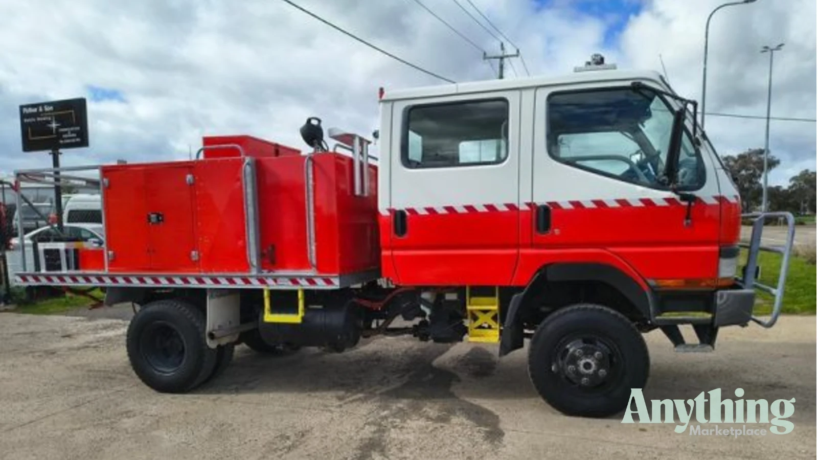 2001 Used Mitsubishi Canter Other