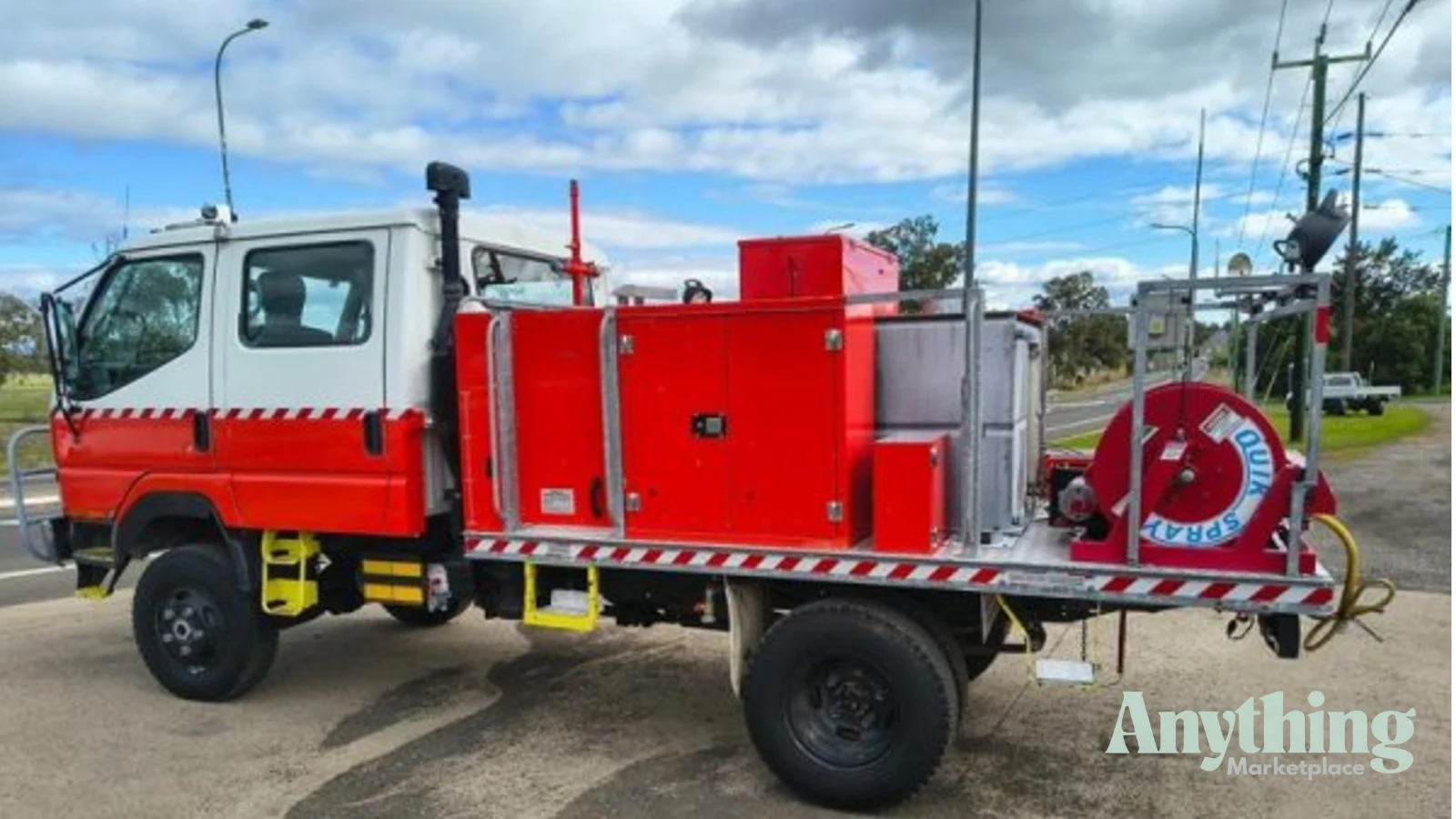2001 Used Mitsubishi Canter Other