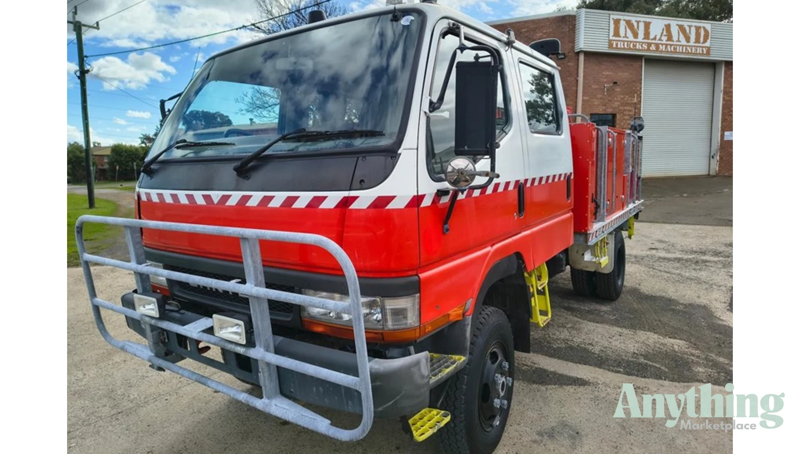 2001 Used Mitsubishi Canter Other