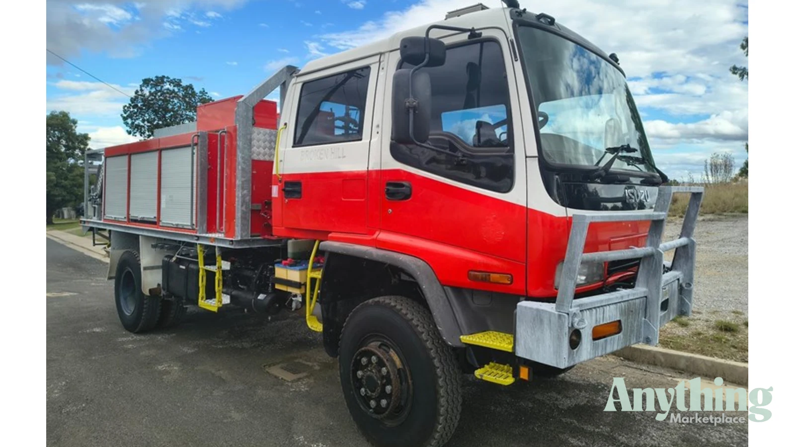 2002 ISUZU F SERIES