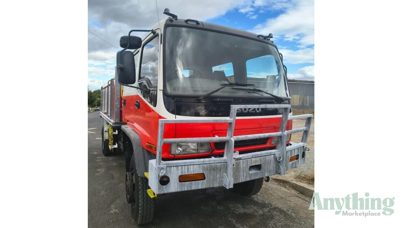 2002 Used Isuzu F-Series Other