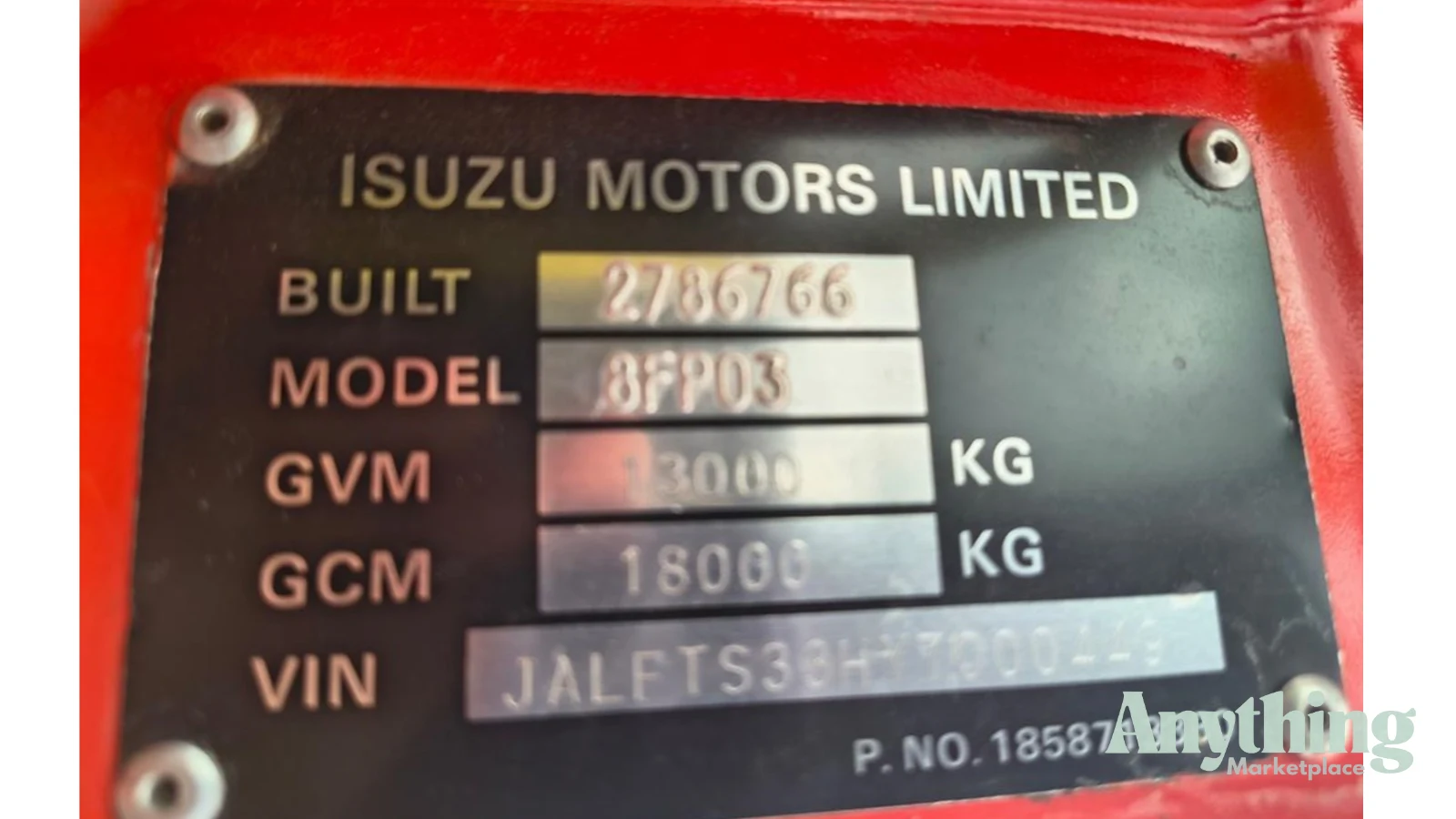 2002 Used Isuzu F-Series Other