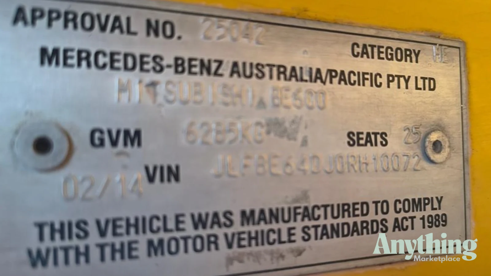 2014 Used Mitsubishi ROSA DELUXE Bus