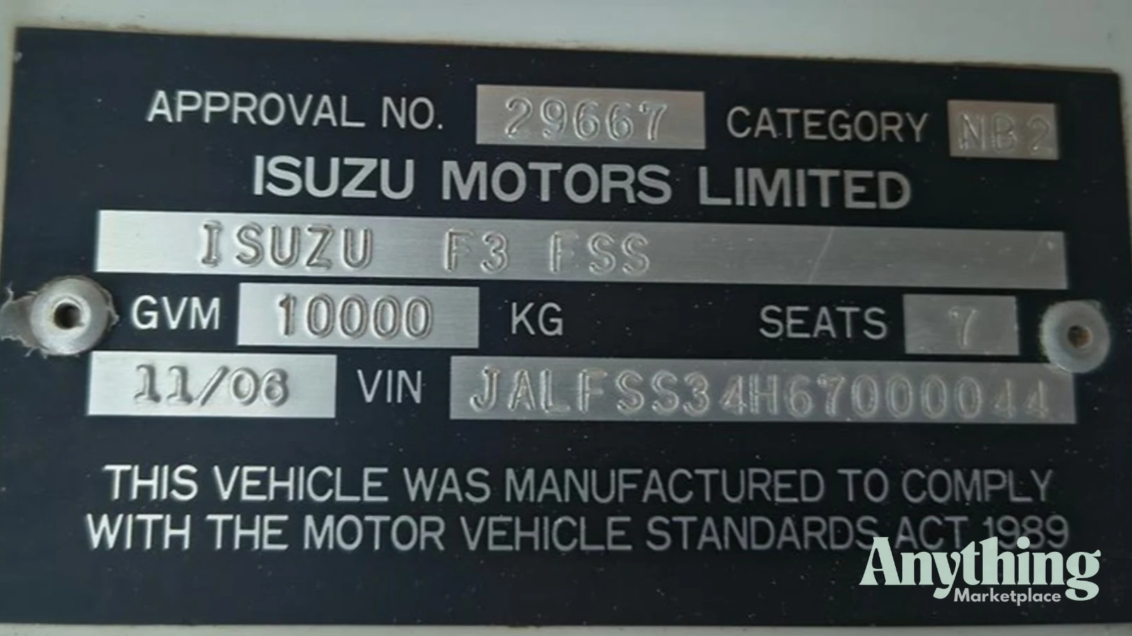 2006 Used Isuzu F-Series Other