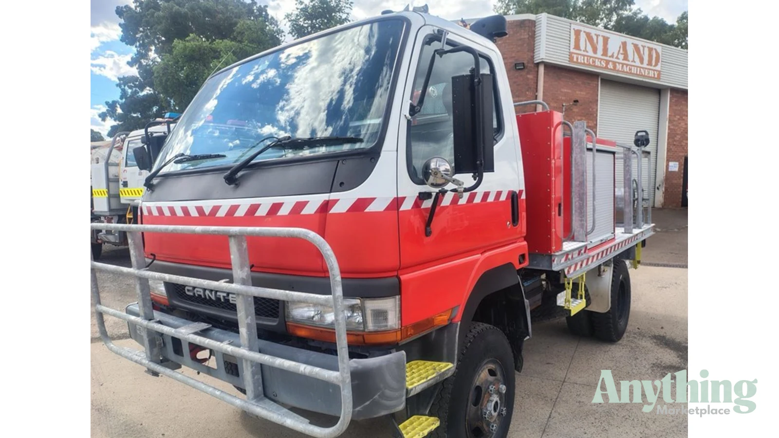 2000 MITSUBISHI CANTER