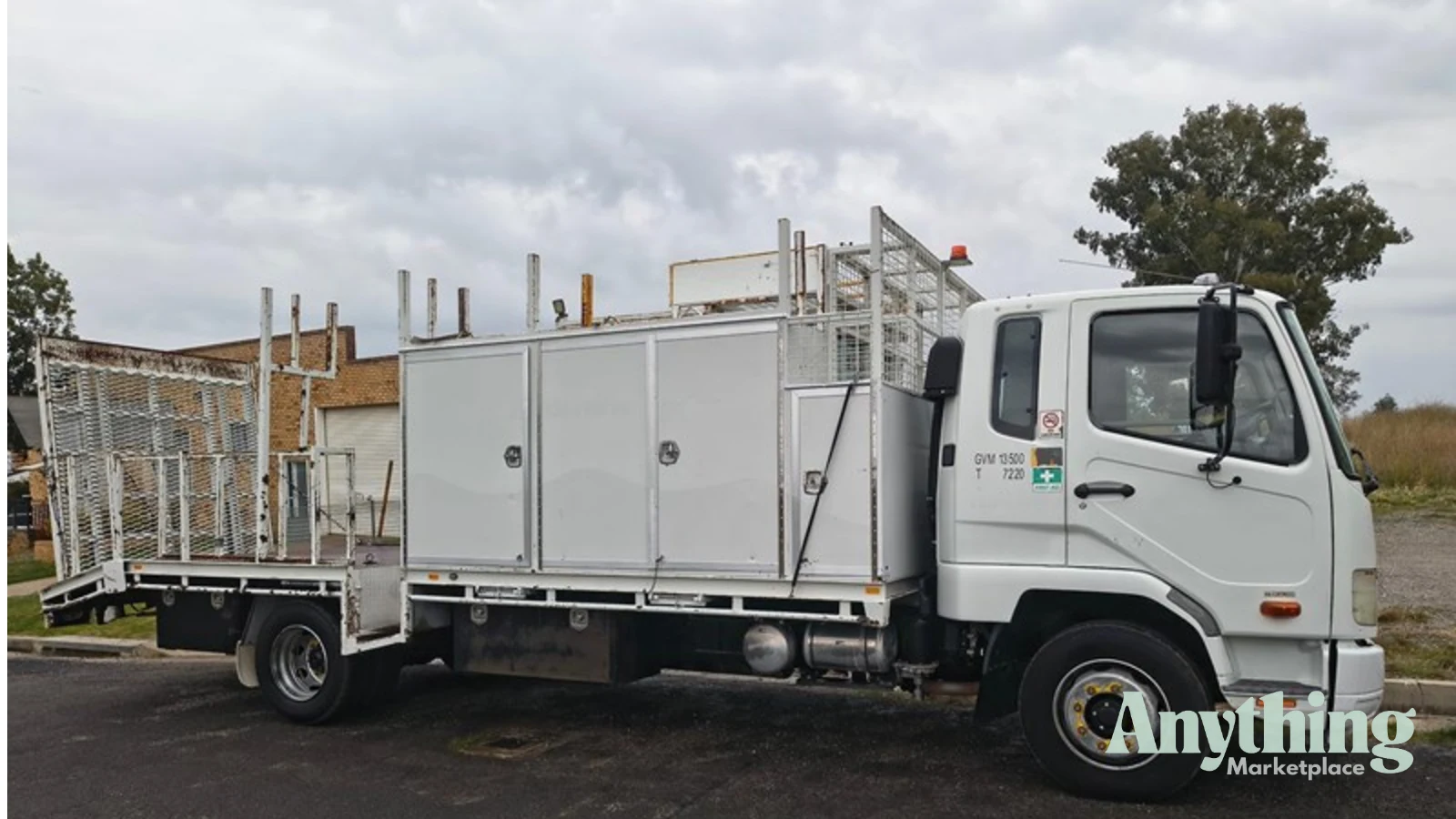2015 FUSO FIGHTER