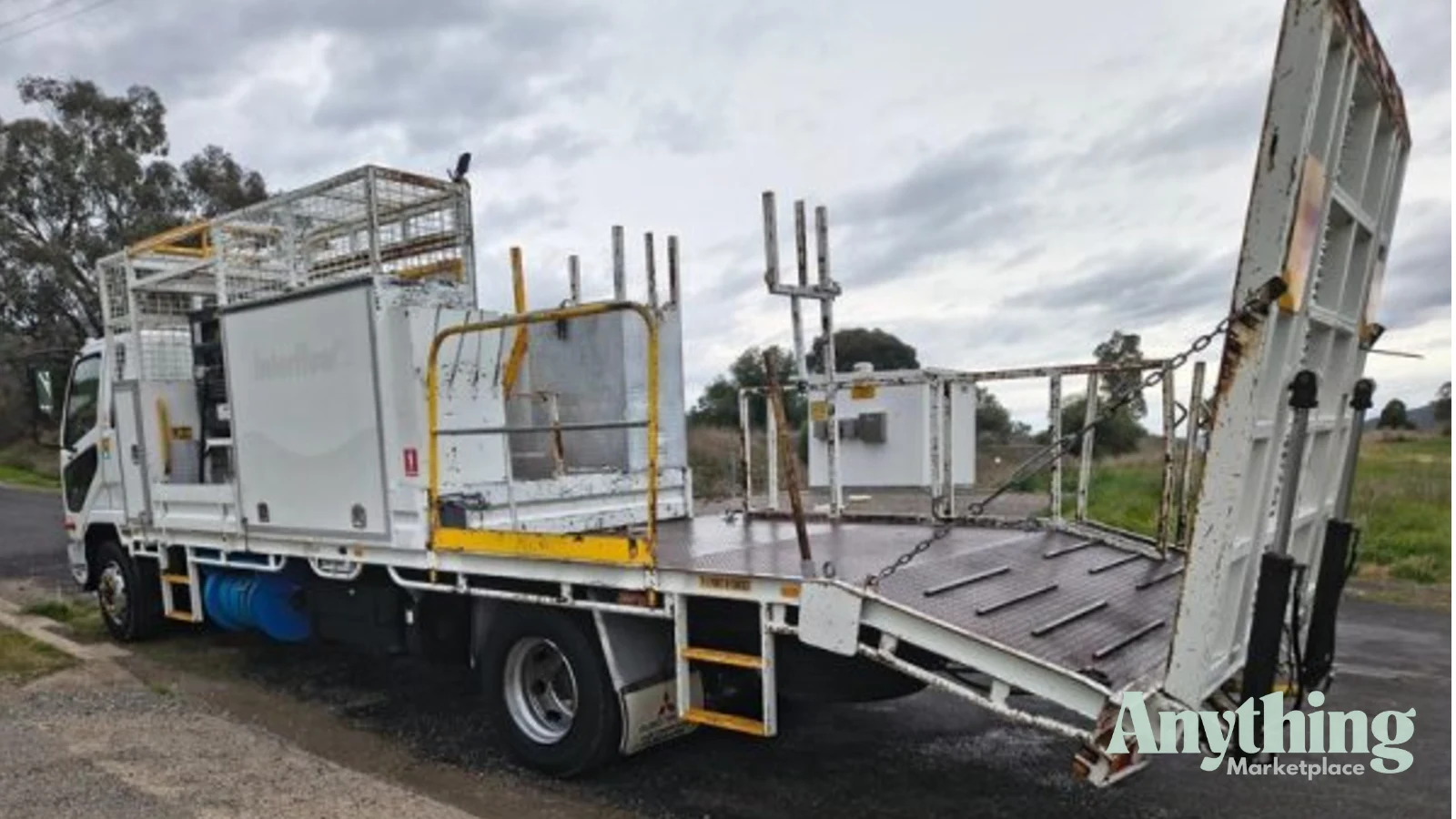 2015 Used Fuso Fighter Service Truck