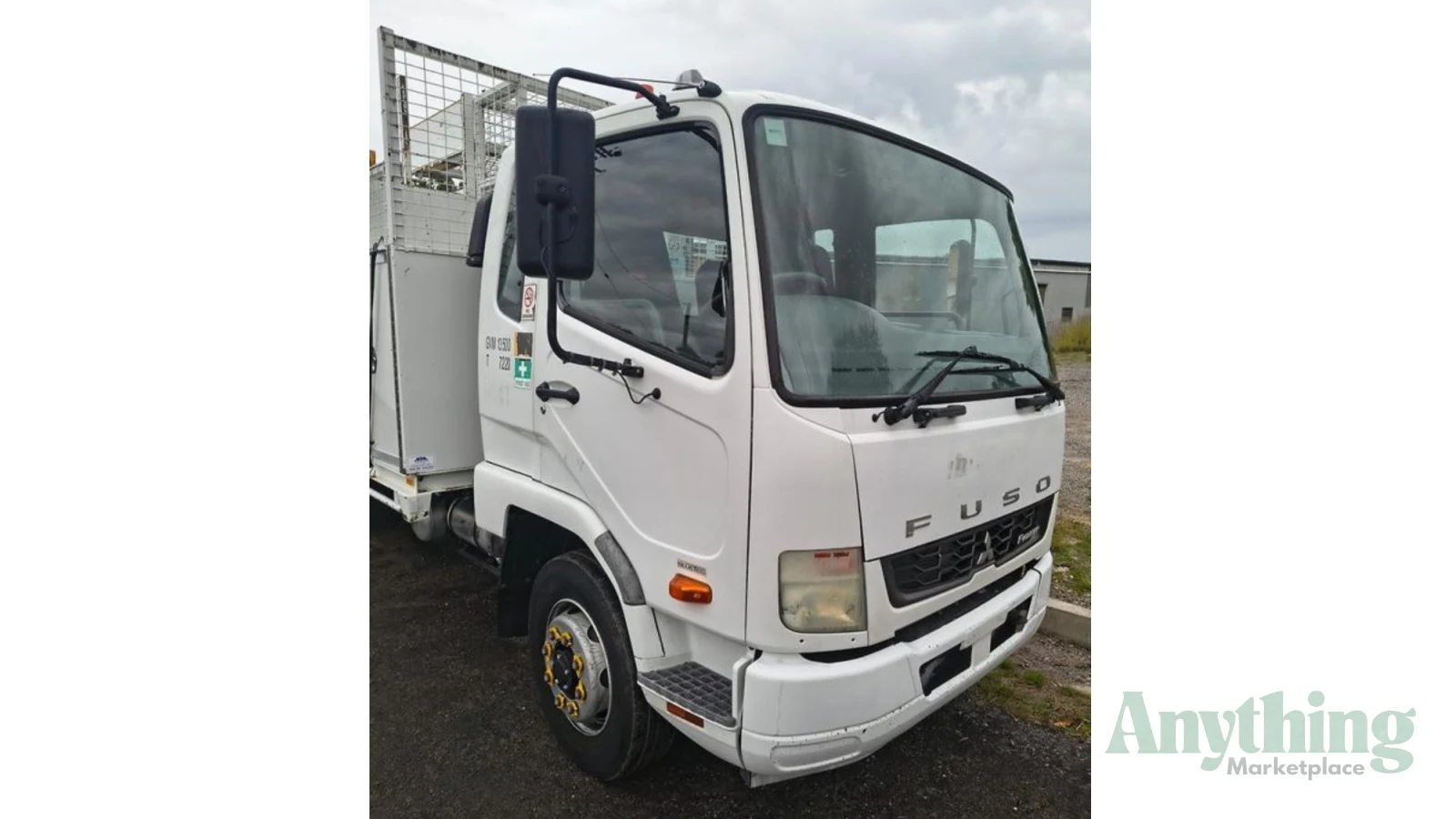 2015 Used Fuso Fighter Service Truck