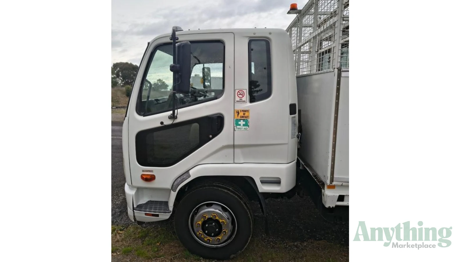 2015 Used Fuso Fighter Service Truck