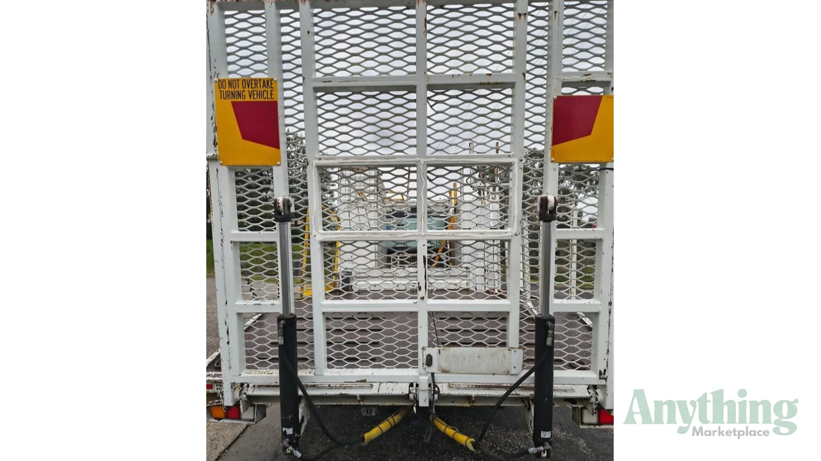 2015 Used Fuso Fighter Service Truck