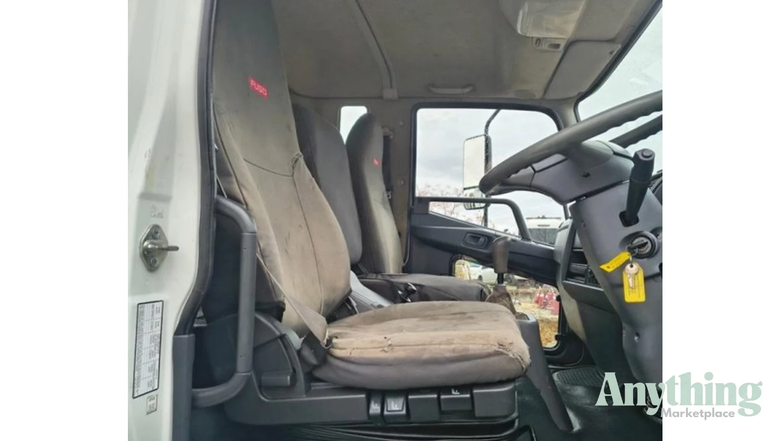 2015 Used Fuso Fighter Service Truck