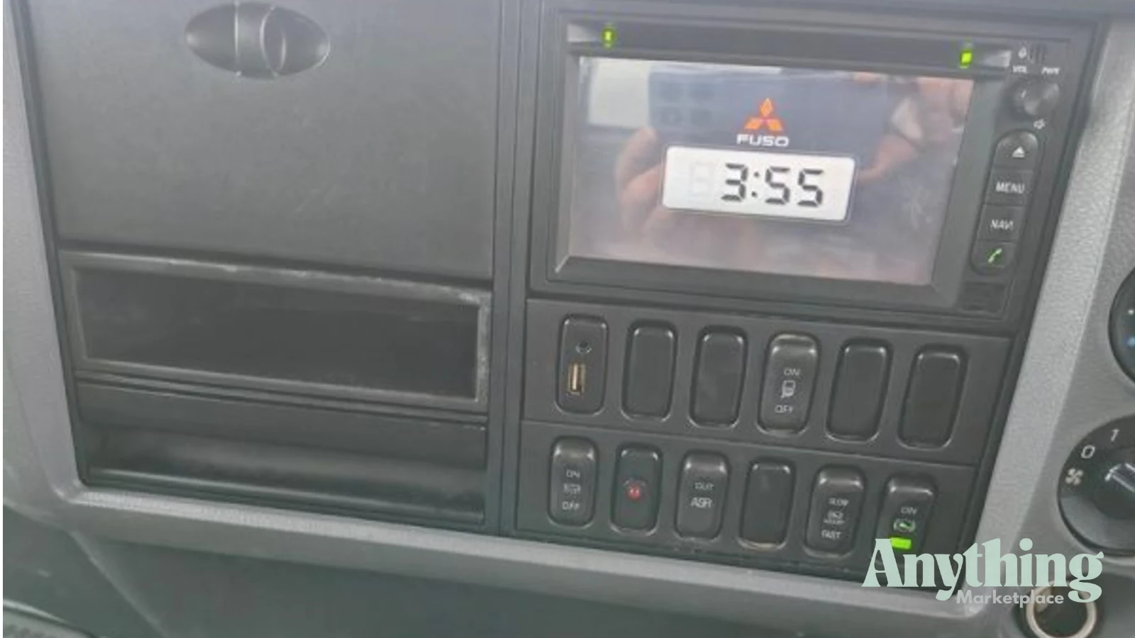 2015 Used Fuso Fighter Service Truck