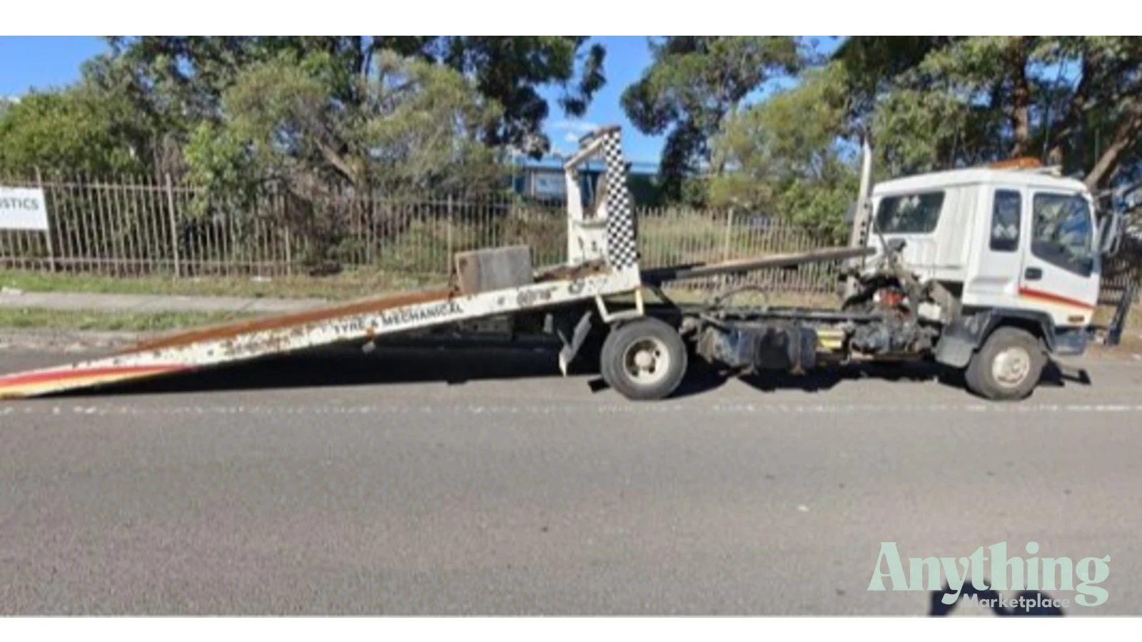 2000 Used Isuzu F-Series Tow Truck