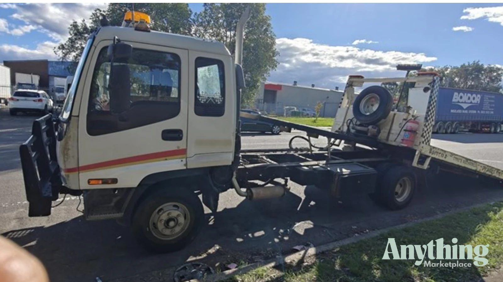 2000 Used Isuzu F-Series Tow Truck