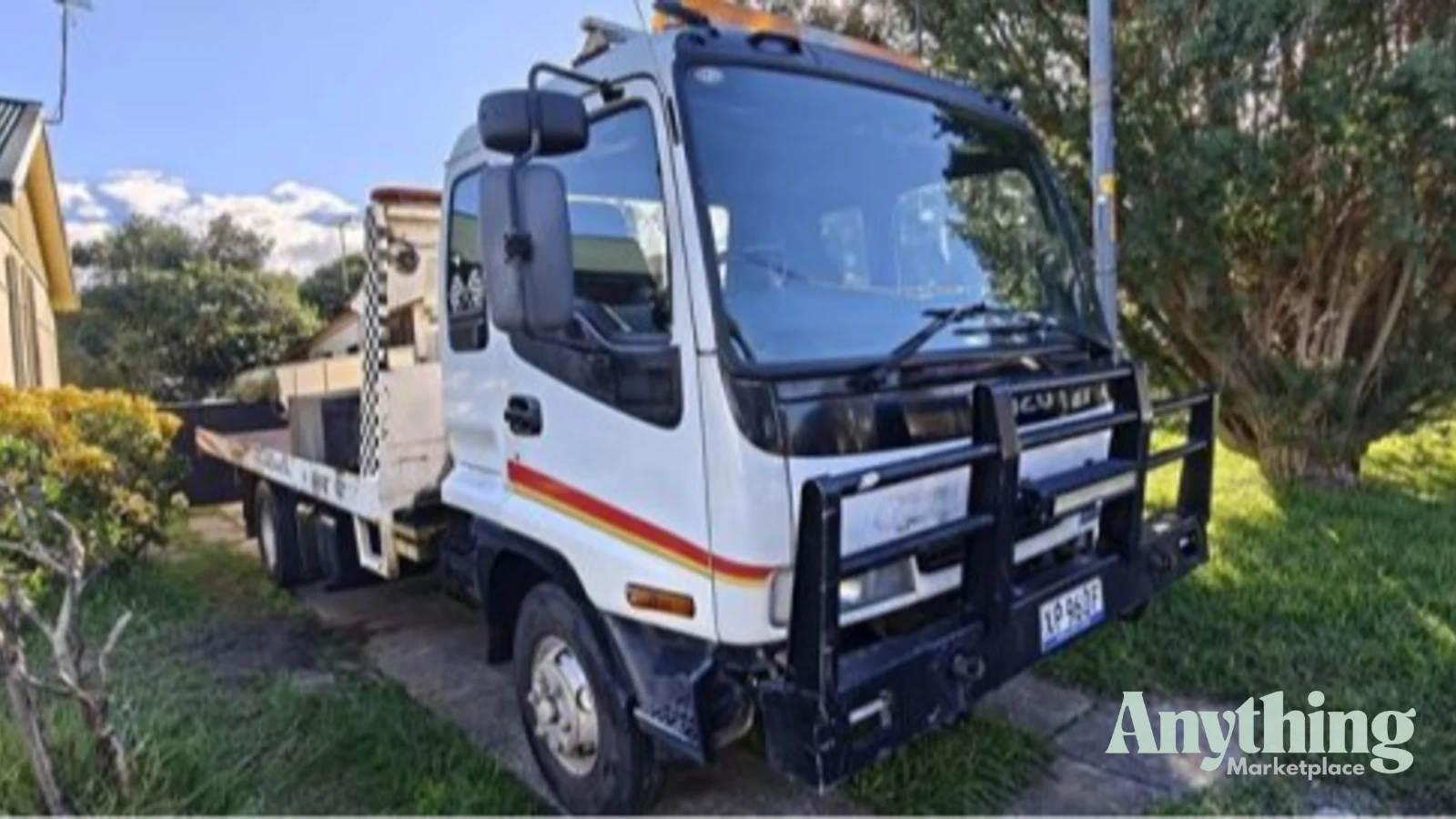 2000 Used Isuzu F-Series Tow Truck