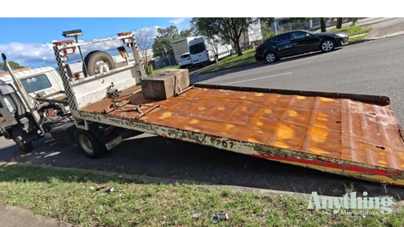 2000 Used Isuzu F-Series Tow Truck