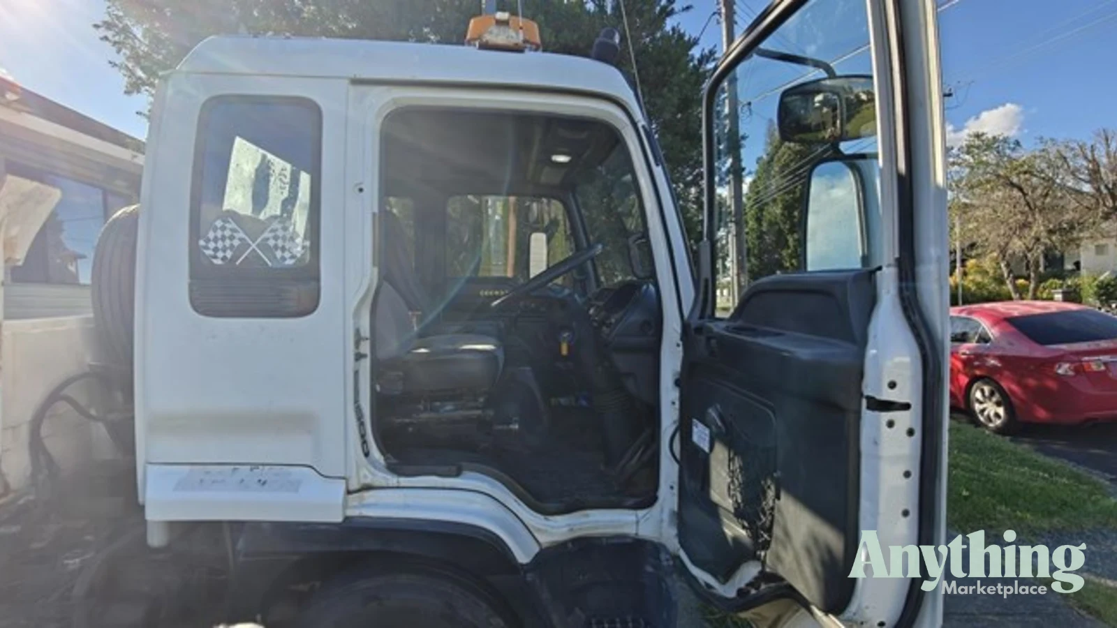 2000 Used Isuzu F-Series Tow Truck