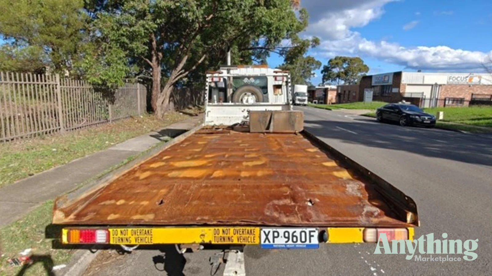 2000 Used Isuzu F-Series Tow Truck