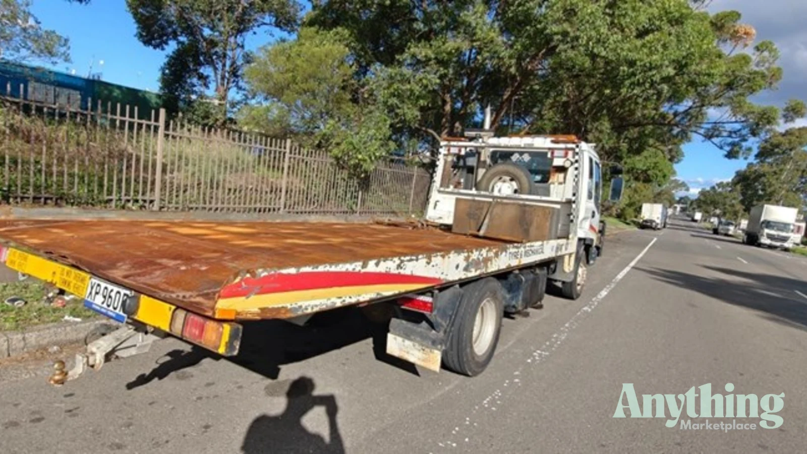 2000 Used Isuzu F-Series Tow Truck