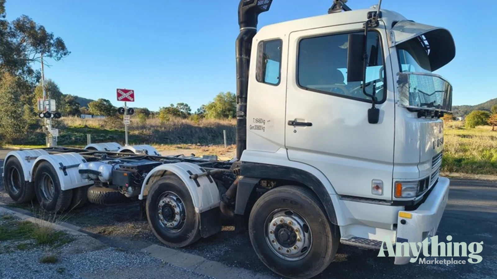 2010 MITSUBISHI FS 8X4