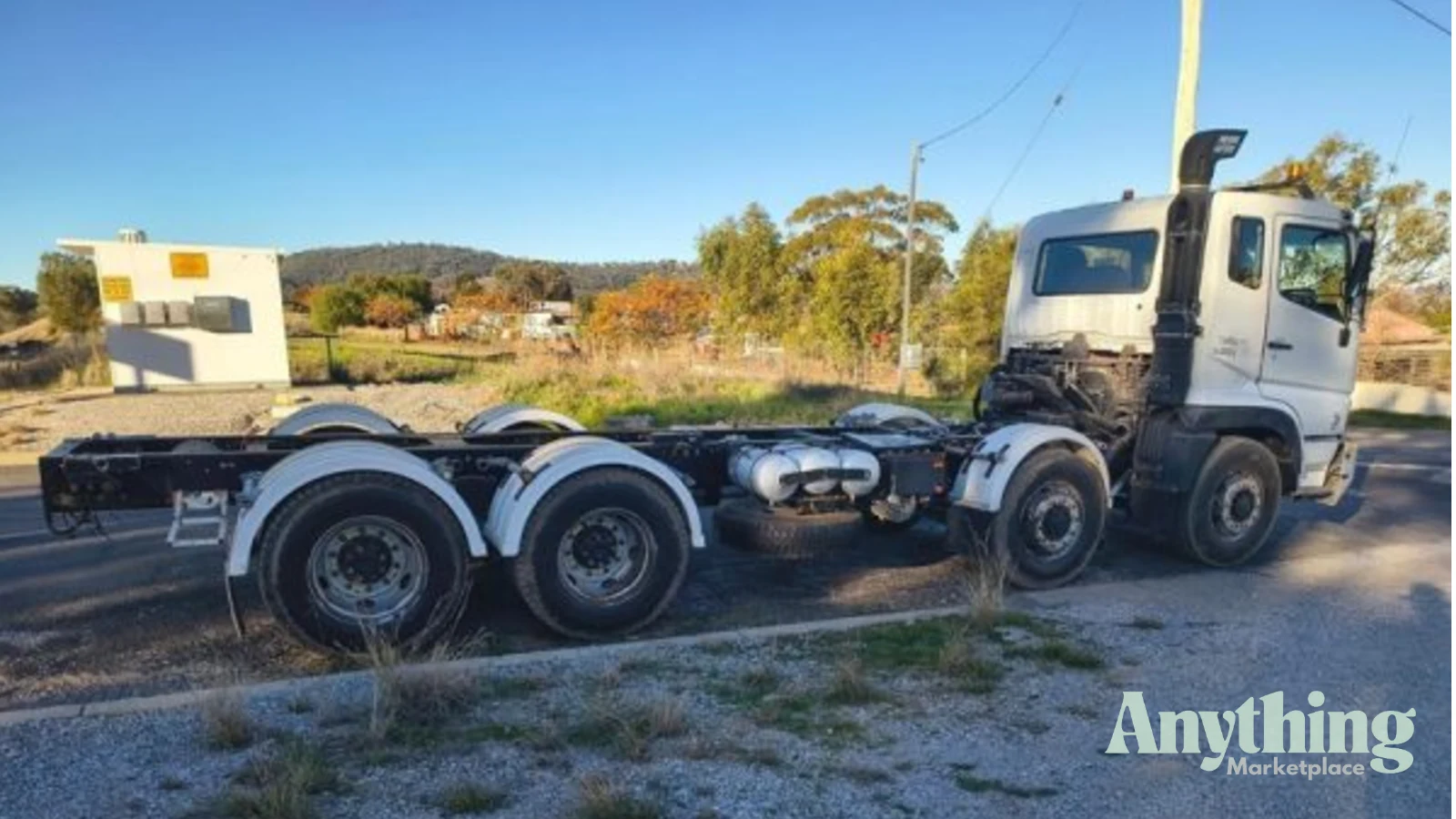 2010 Used Mitsubishi FS 8X4 Cab Chassis