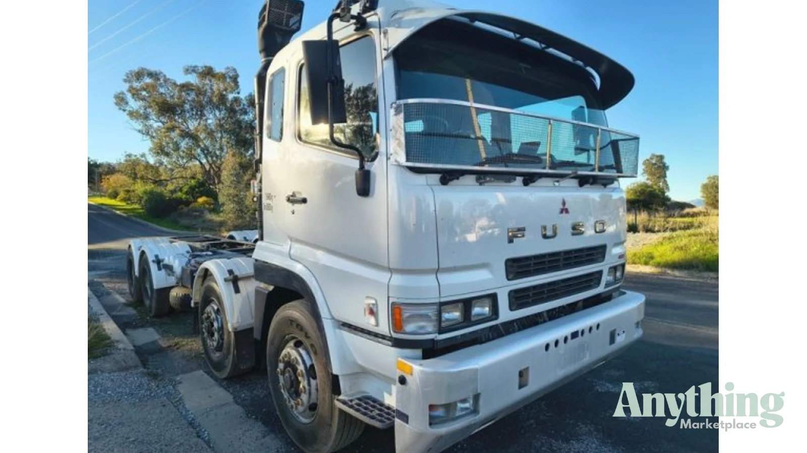 2010 Used Mitsubishi FS 8X4 Cab Chassis