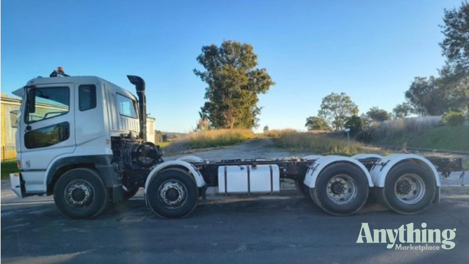 2010 Used Mitsubishi FS 8X4 Cab Chassis