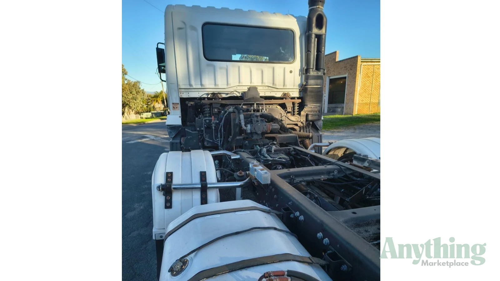 2010 Used Mitsubishi FS 8X4 Cab Chassis