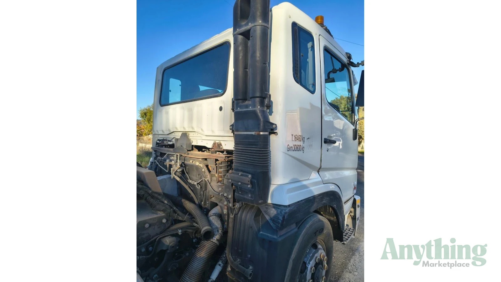 2010 Used Mitsubishi FS 8X4 Cab Chassis