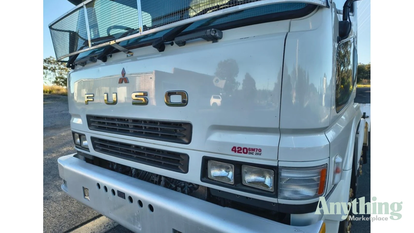 2010 Used Mitsubishi FS 8X4 Cab Chassis