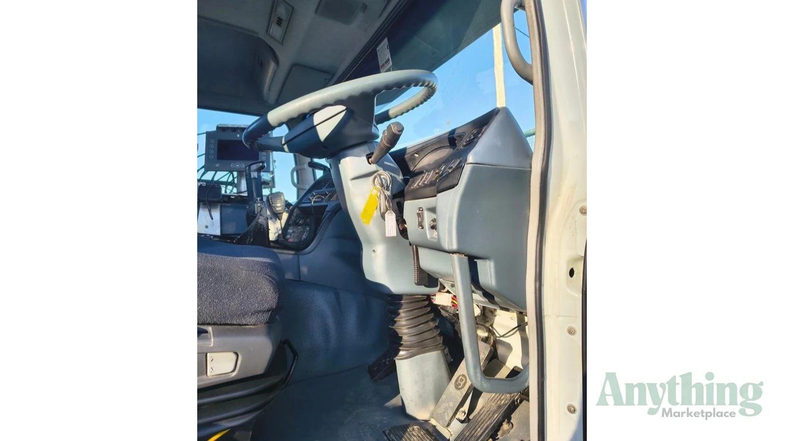 2010 Used Mitsubishi FS 8X4 Cab Chassis