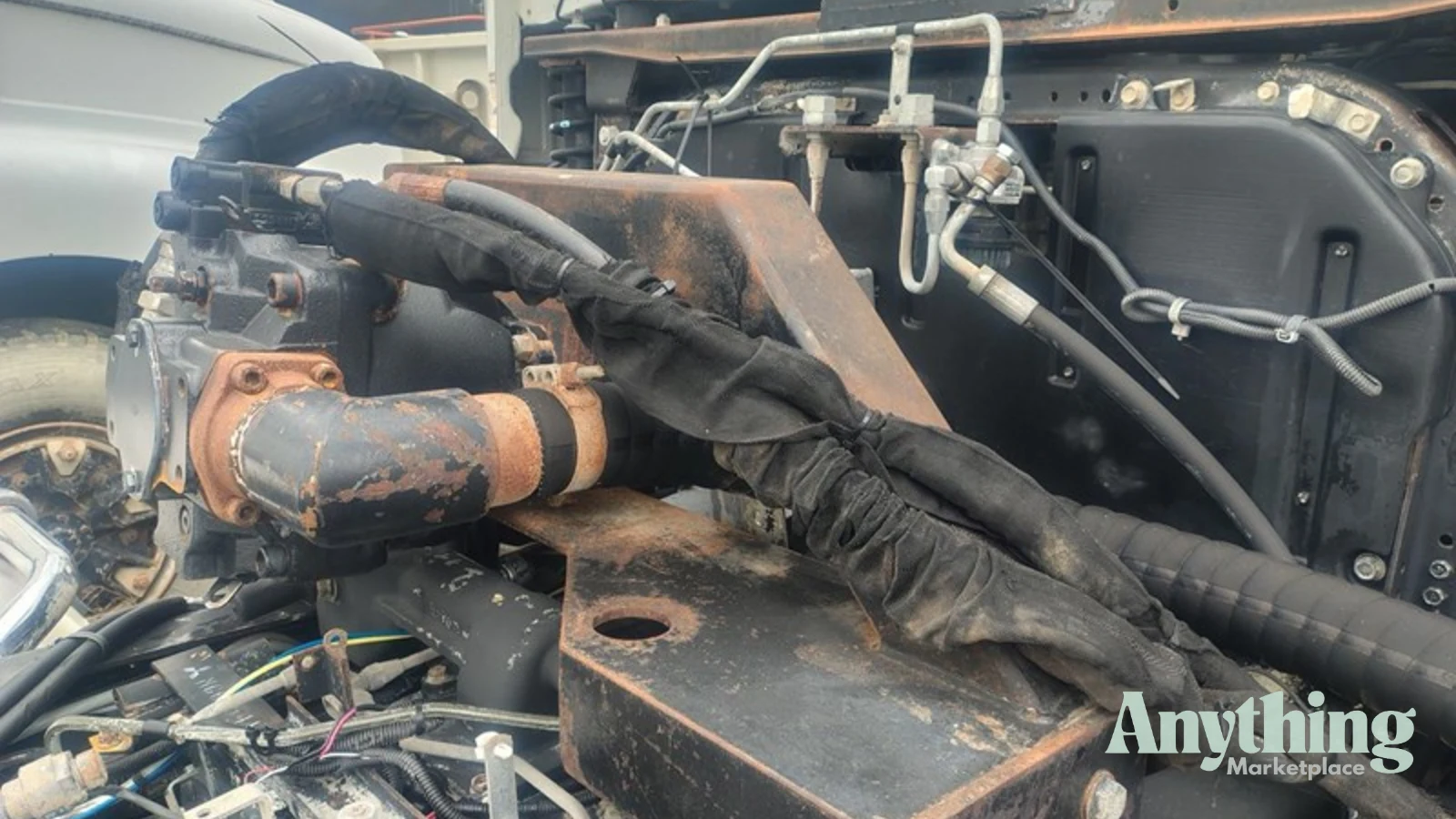 2010 Used Mitsubishi FS 8X4 Cab Chassis