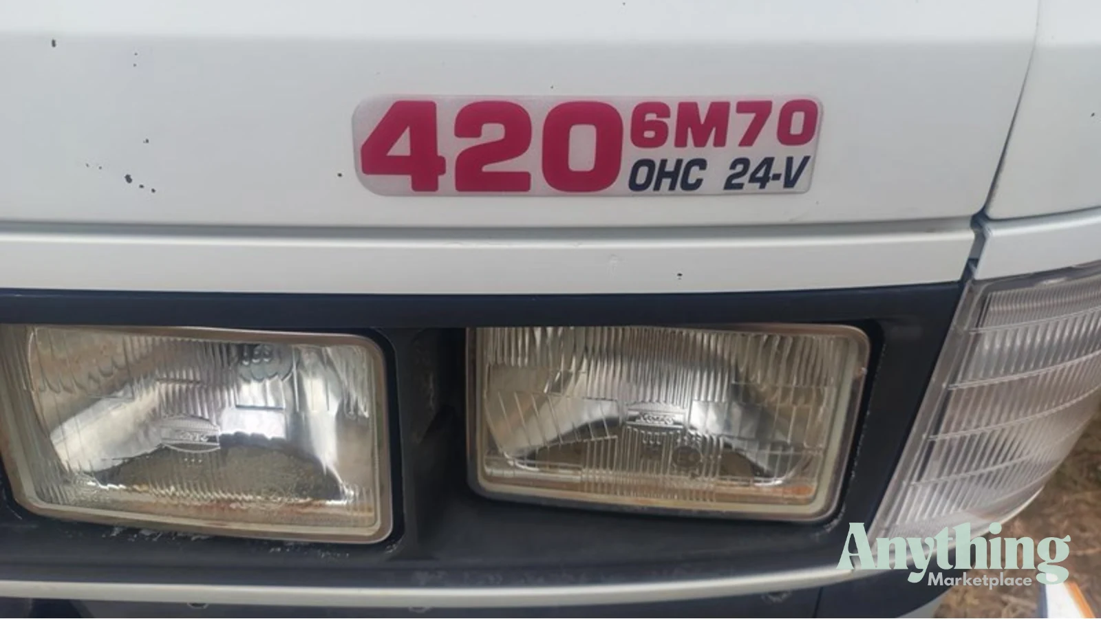 2010 Used Mitsubishi FS 8X4 Cab Chassis