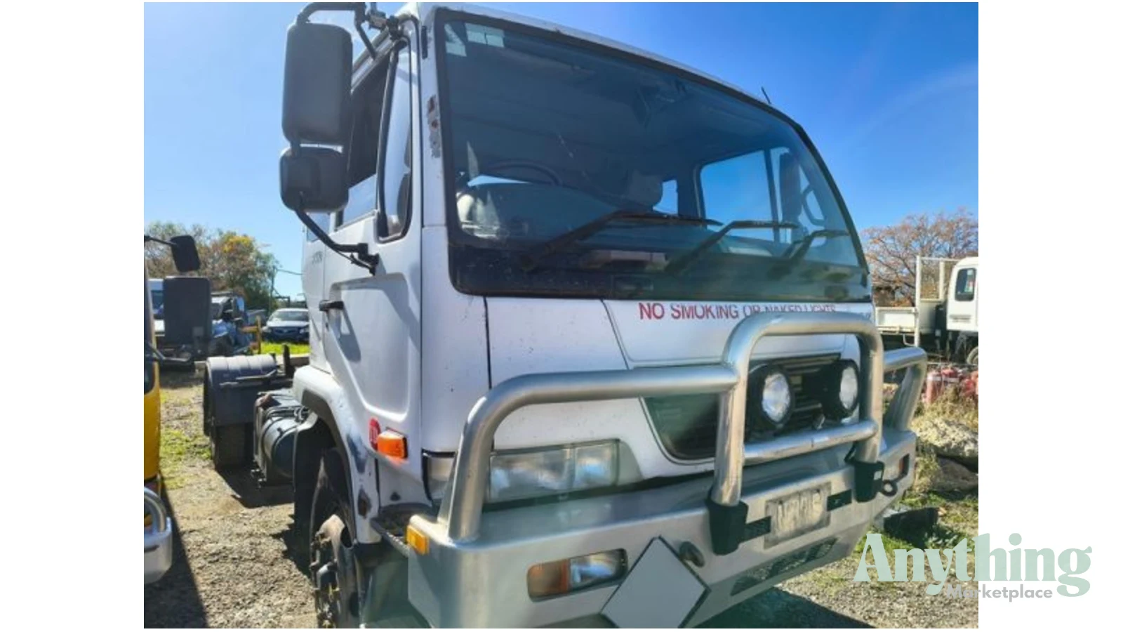 2011 Used UD PK Cab Chassis