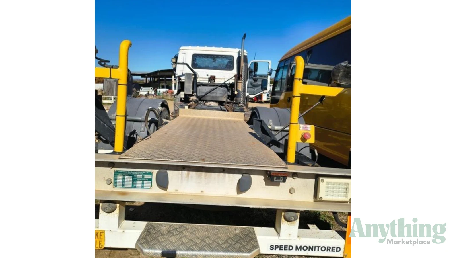 2011 Used UD PK Cab Chassis