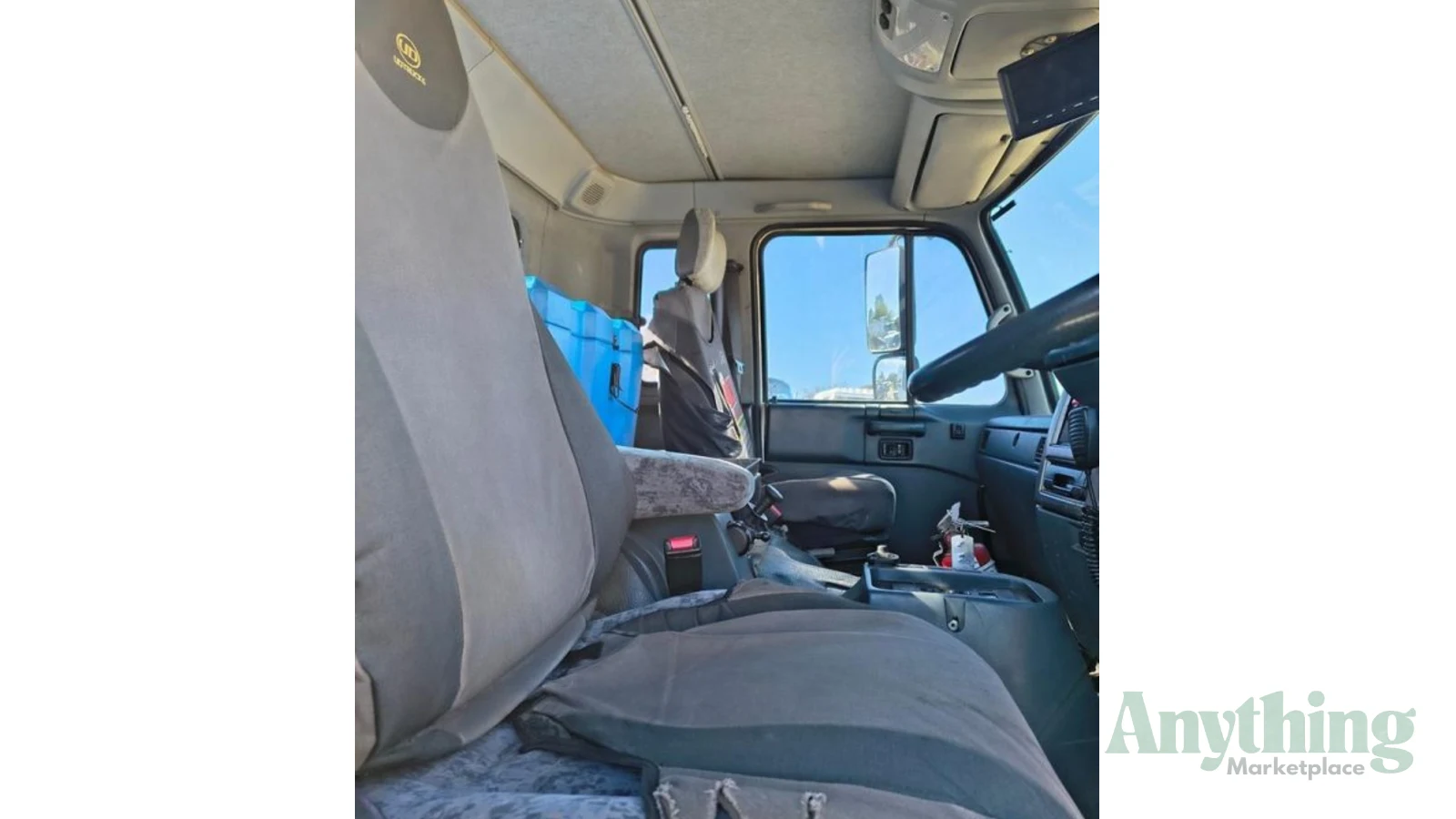 2011 Used UD PK Cab Chassis