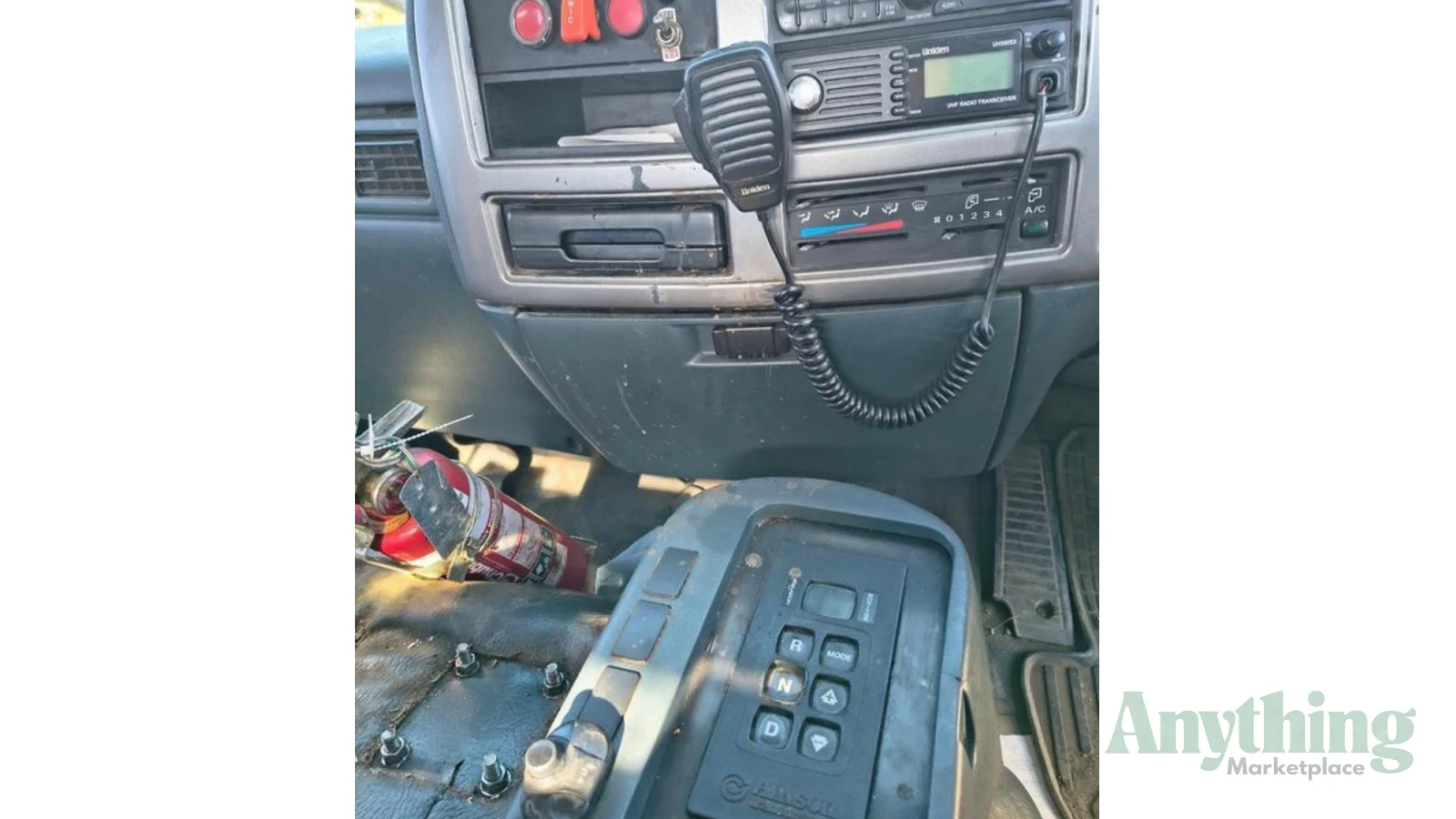 2011 Used UD PK Cab Chassis