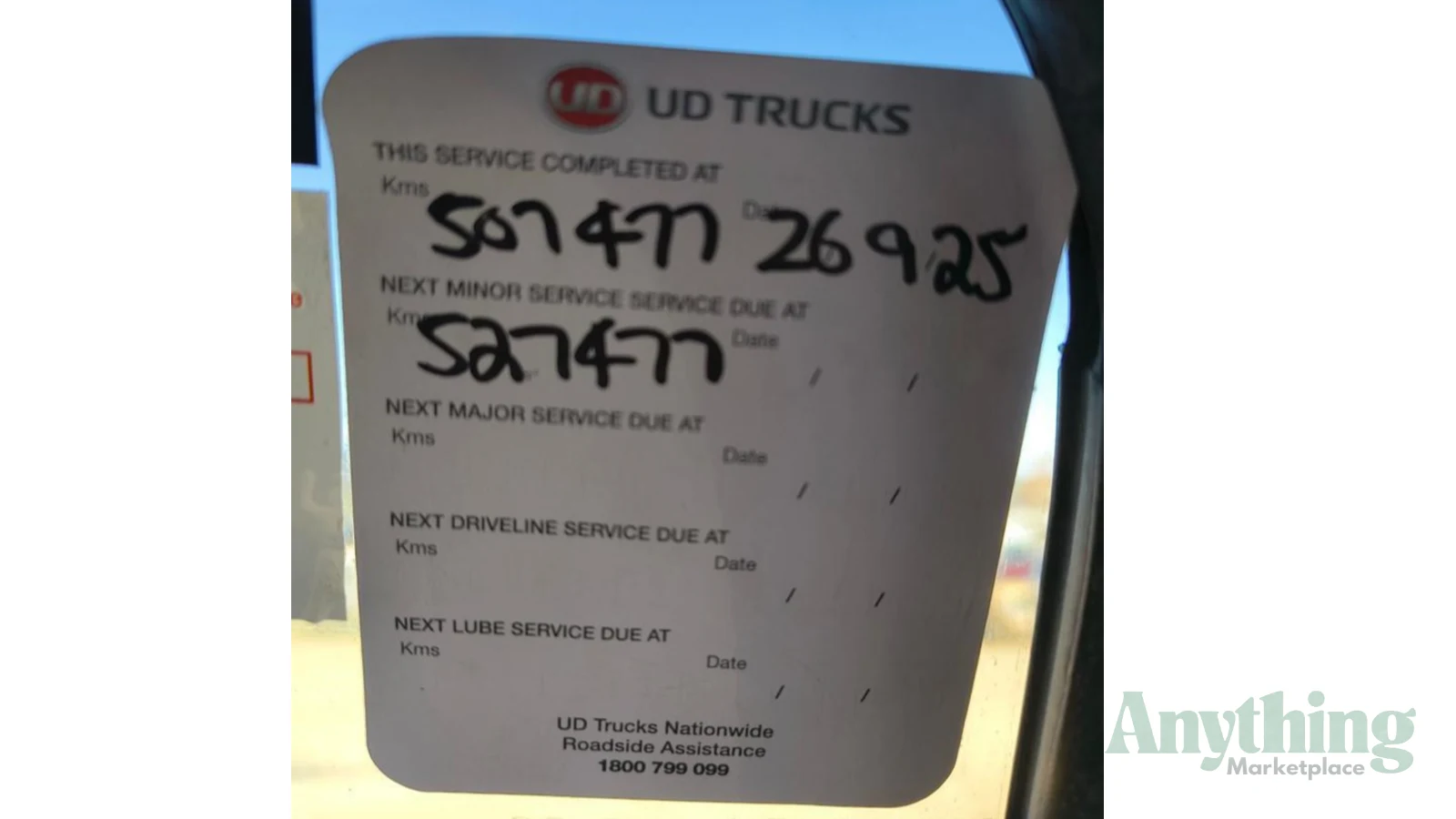 2011 Used UD PK Cab Chassis