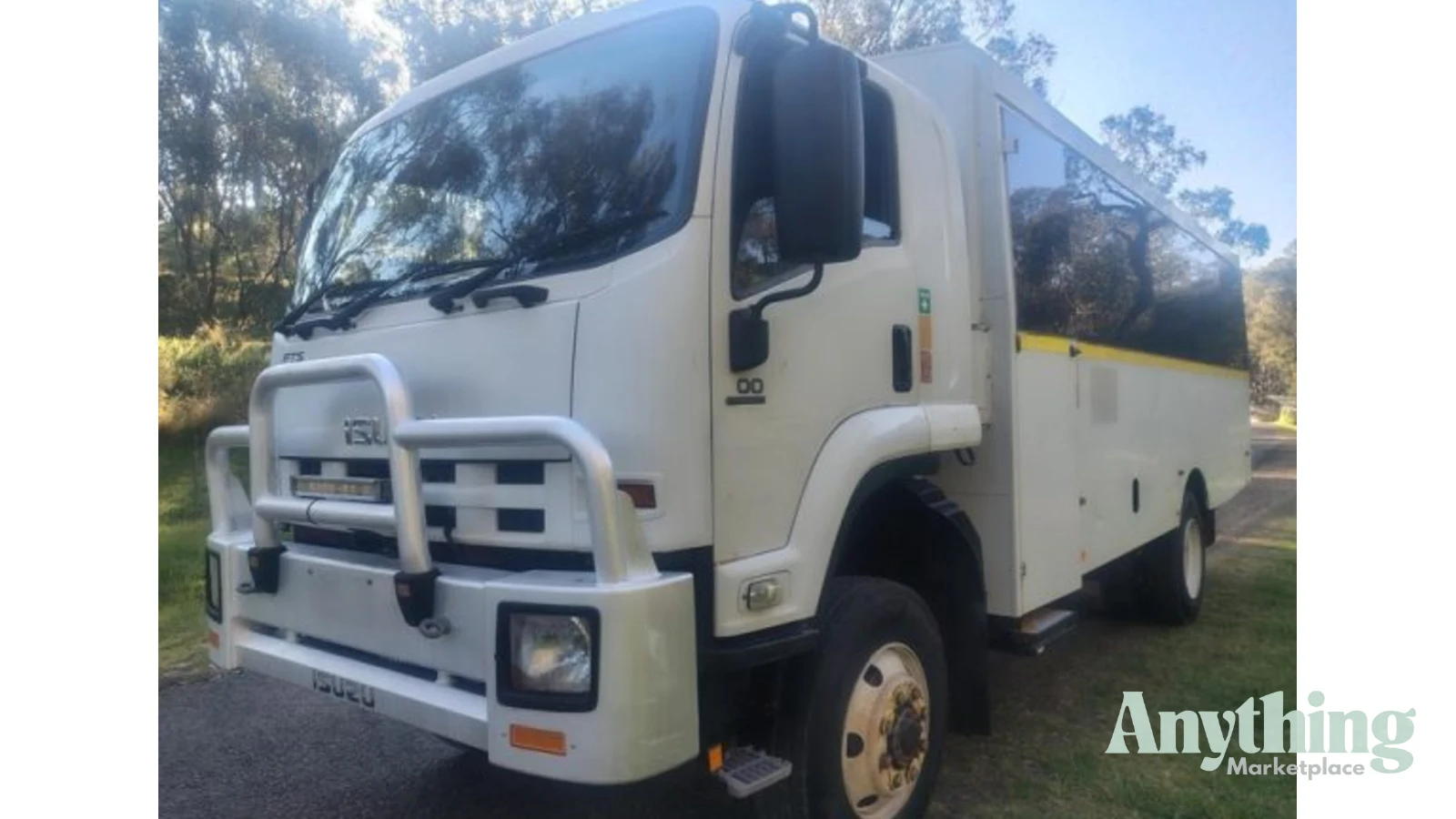 2013 Used Isuzu F-Series Bus