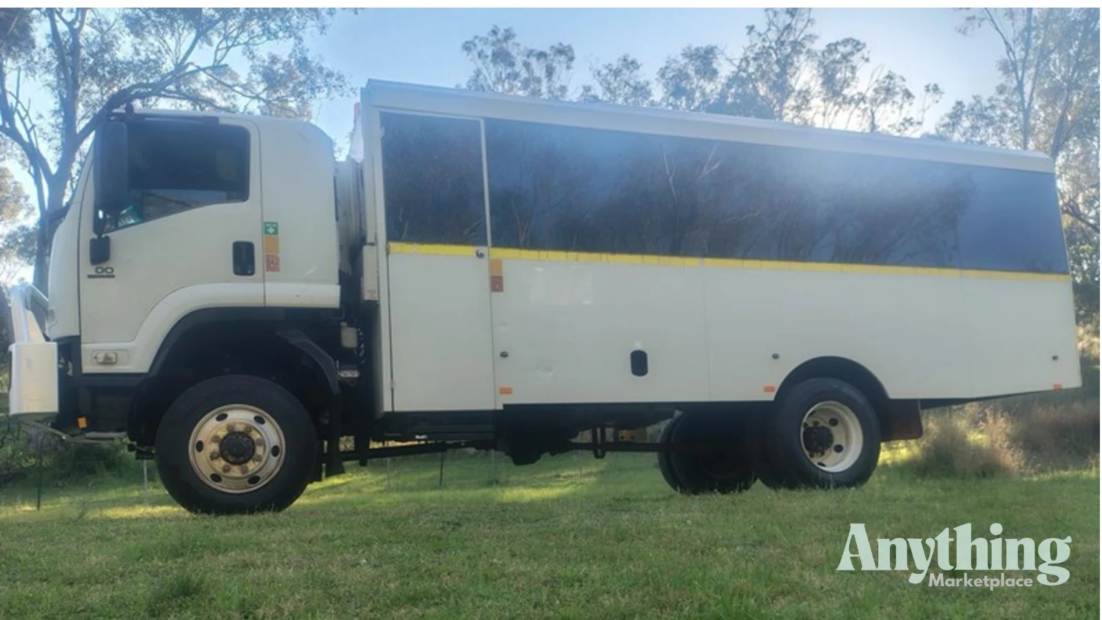2013 Used Isuzu F-Series Bus