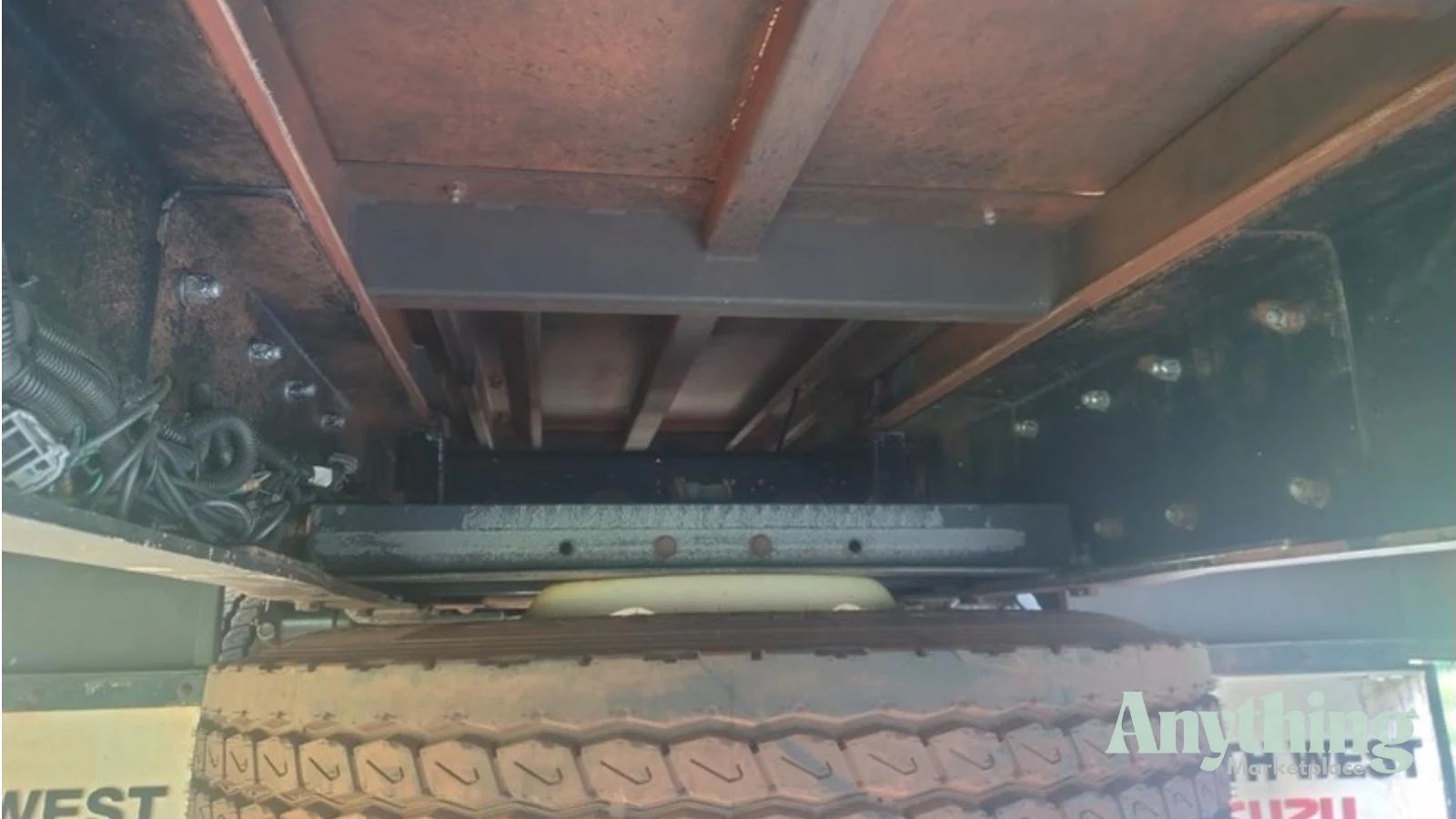 2013 Used Isuzu F-Series Bus