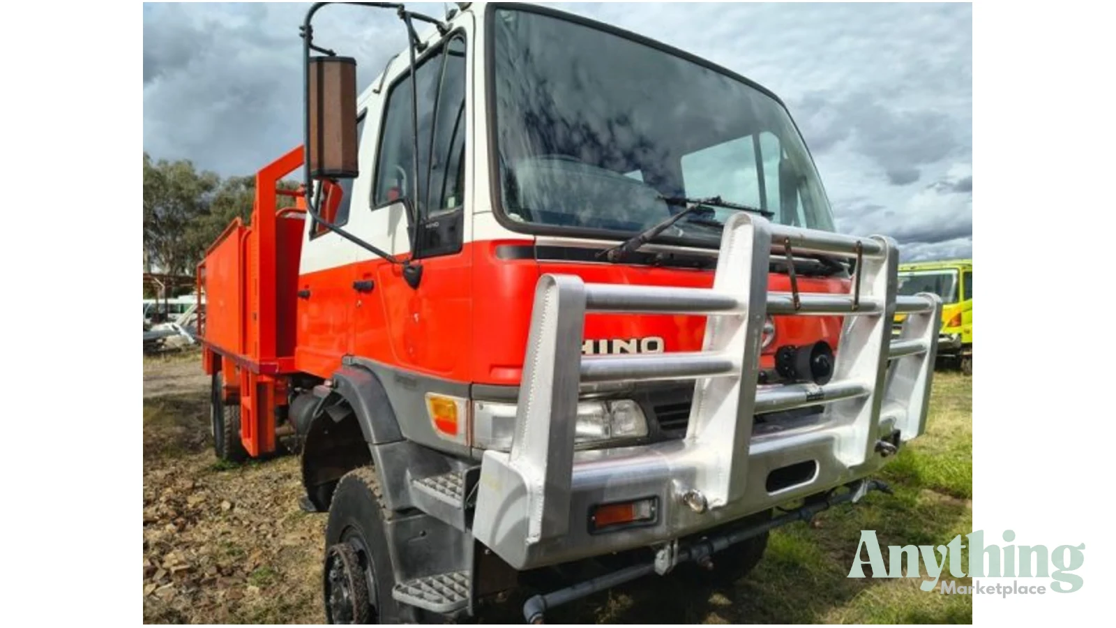 2002 Used Hino Ranger Other